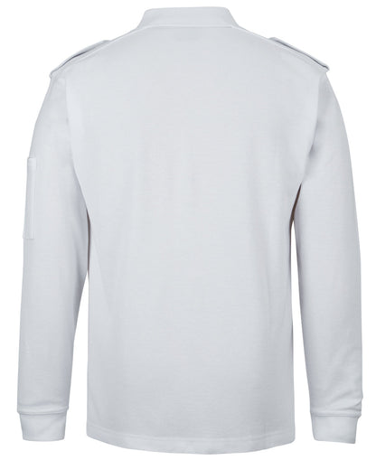 JB'S L/S 250 Epaulette Polo (210EL)