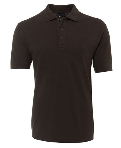 JB's Wear-Jb's Adult  210 Polo -1st ( 12 color )-Chocolate / S-Uniform Wholesalers - 6