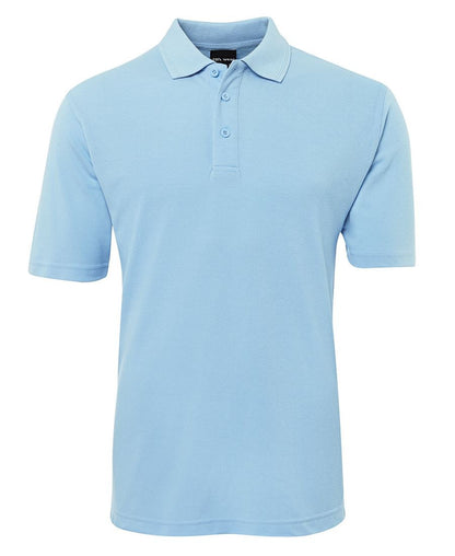 JB's Wear-Jb's Adult  210 Polo -1st ( 12 color )-Light Blue / S-Uniform Wholesalers - 14