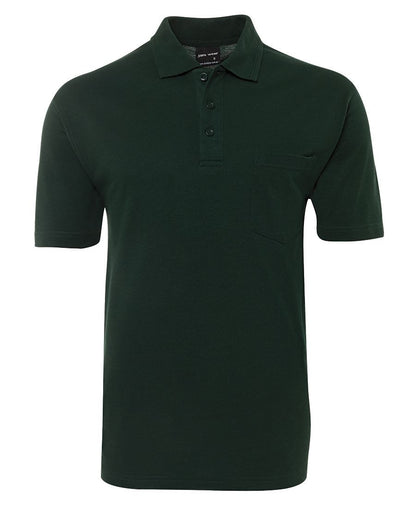 JB's Wear-Jb's Pocket Polo - Adults-Bottle / S-Uniform Wholesalers - 3