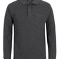 JBs Wear L/S Pocket Polo - Adults (210PL)