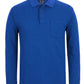 JB's L/S Pocket Polo - Adults (210PL)