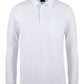 JBs Wear L/S Pocket Polo - Adults (210PL)