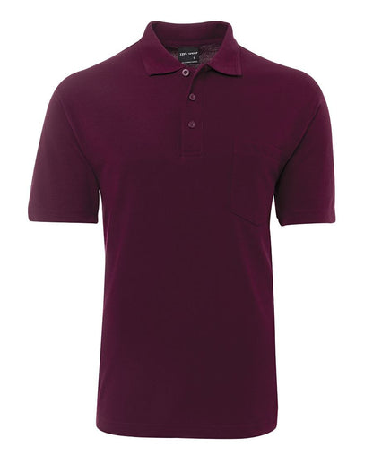 JB's Wear-Jb's Pocket Polo - Adults-Maroon / S-Uniform Wholesalers - 4