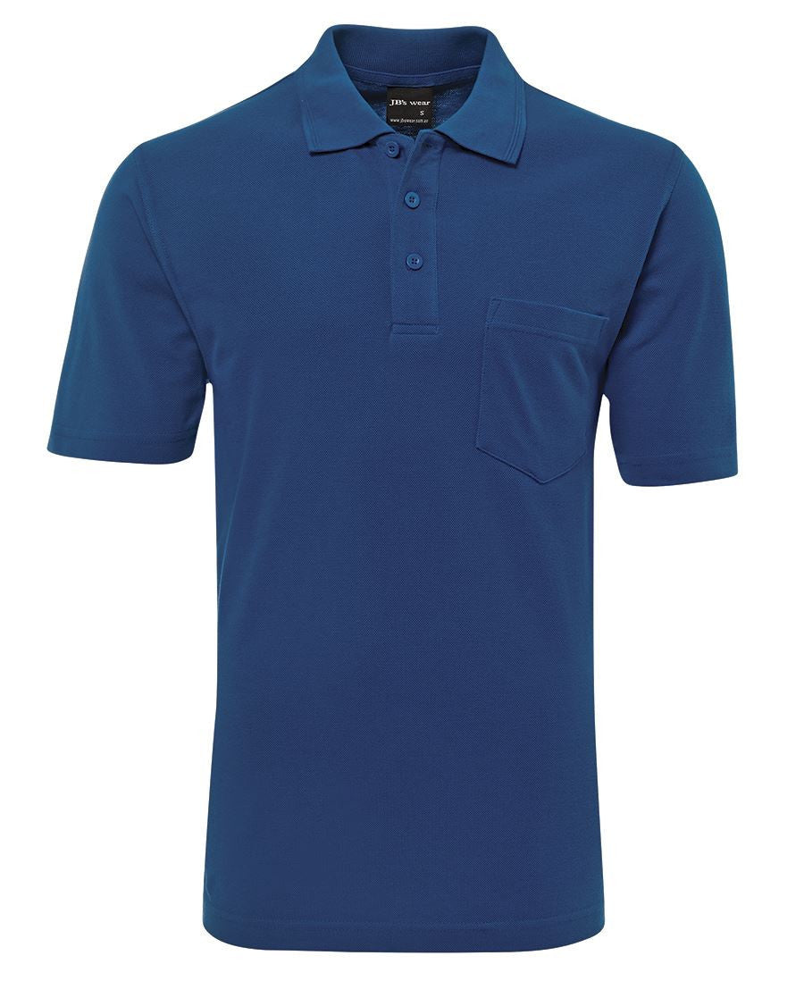 JB's Wear-Jb's Pocket Polo - Adults-Royal / S-Uniform Wholesalers - 7