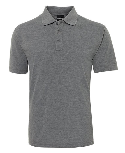 JB's Wear-Jb's Adult  210 Polo -1st ( 12 color )-Grey Marle / S-Uniform Wholesalers - 8