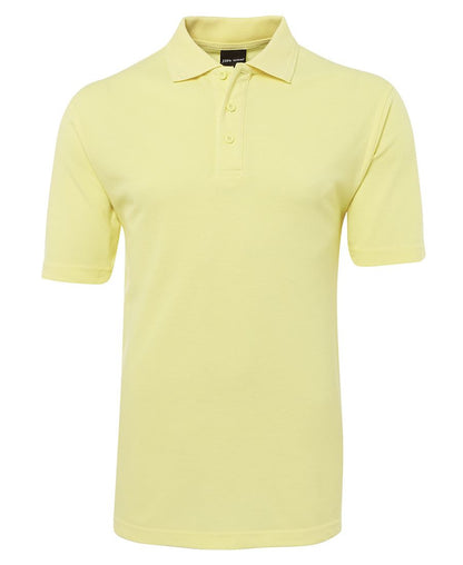 JB's Wear-Jb's Adult  210 Polo -1st ( 12 color )-Lemon / S-Uniform Wholesalers - 13