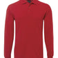 JB's Wear-JB's Long Sleeve 210 Polo - Adults-Red / S-Uniform Wholesalers - 7