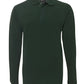 JB's Wear-JB's Long Sleeve 210 Polo - Adults-Bottle / S-Uniform Wholesalers - 4