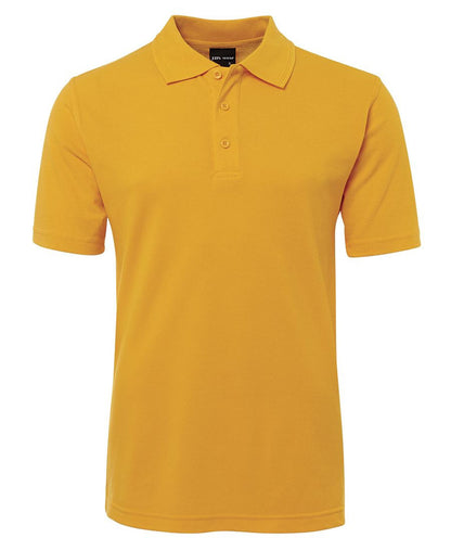 JB's Wear-Jb's Adult  210 Polo -1st ( 12 color )-Gold / S-Uniform Wholesalers - 7