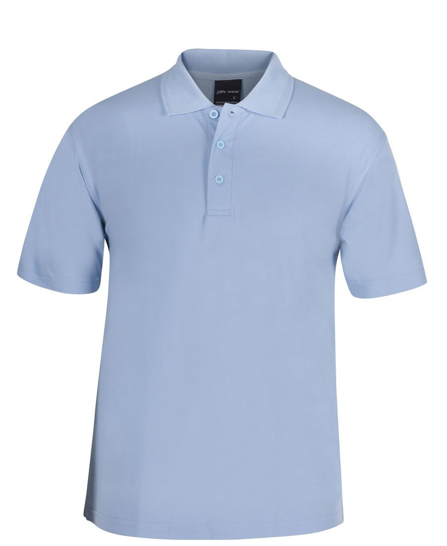 JB's Wear-Jb's Adult  210 Polo 3rd ( 10 color )-SKY BLUE / S-Uniform Wholesalers - 17