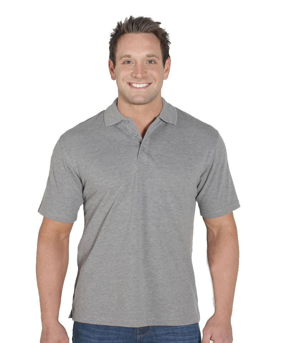 JB's Wear-Jb's Adult  210 Polo 3rd ( 10 color )--Uniform Wholesalers - 2