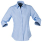 Stencil-Stencil Ladies' Nano Shirt (3/4S)-Pale Blue / 8-Uniform Wholesalers - 5