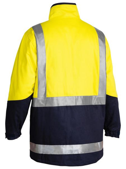 Bisley Taped Hi Vis 3 In 1 Drill Jacket (BJ6970T)