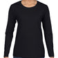 Gildan Ladies Heavy Cotton Long Sleeve T-shirt (5400L)