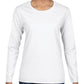 Gildan Ladies Heavy Cotton Long Sleeve T-shirt (5400L)