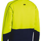 Bisley Hi Vis Fleece 1/4 Zip Pullover (BK6989)