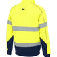 Bisley Taped Hi Vis Fleece Pullover With Sherpa Lining -( BK6987T)