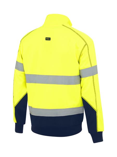 Bisley Taped Hi Vis Fleece Pullover With Sherpa Lining -( BK6987T)