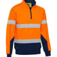 Bisley Taped Hi Vis Fleece Pullover With Sherpa Lining -( BK6987T)