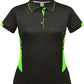 Aussie Pacific-Aussie Pacific Lady Tasman Polo( 2nd 8 colors)-4 / Slate/Neon Green-Uniform Wholesalers - 6