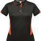 Aussie Pacific-Aussie Pacific Lady Tasman Polo( 2nd 8 colors)-4 / Slate/Neon Orange-Uniform Wholesalers - 8