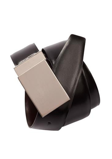 Biz Collection-Biz Collection Mens PU Belt, with adjustable Length-Black / 97-Uniform Wholesalers - 2