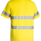 Bisley Taped Hi Vis Cotton T-shirt (BK1017T)