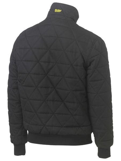 Bisley Quilted Bomber Jacket (BJ6976)