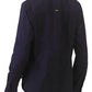 Bisley Womens Stretch V-neck Closed Front Shirt (BLC6063)