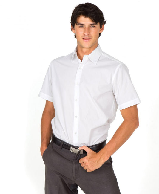 Ramo-Ramo Mens Short Sleeve Shirts--Uniform Wholesalers - 1