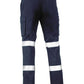 Bisley Taped Biomotion Stretch Cotton Drill Cargo Pants (BPC6008T)