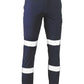 Bisley Taped Biomotion Stretch Cotton Drill Cargo Pants (BPC6028T)