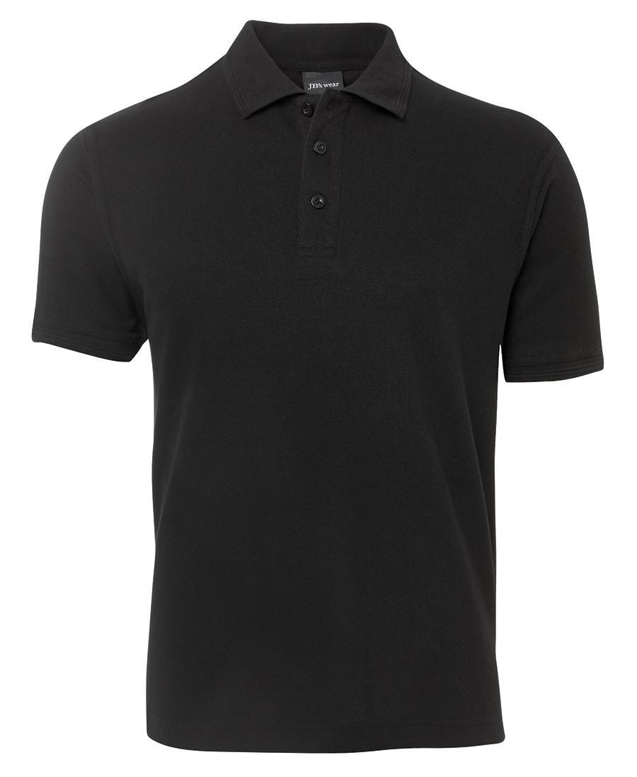 JB's Wear-Jb's Pique Polo - Adults-Black / S-Uniform Wholesalers - 2