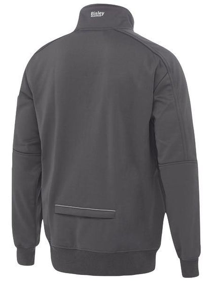 Bisley Work Fleece 1/4 Zip Pullover With Sherpa Lining (BK6924)