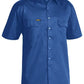 Bisley Cool Lightweight Drill Shirt - Short Sleeve (BS1893)