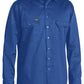 Bisley Cool Lightweight Drill Shirt - Long Sleeve (BS6893)