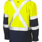 Bisley 3M X Taped Hi Vis Cool Lightweight Shirt (BS6696XT)