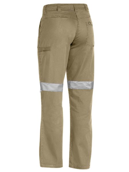 Bisley Women's 3m Taped Cool Vented Light Weight Pant (BPL6431T)