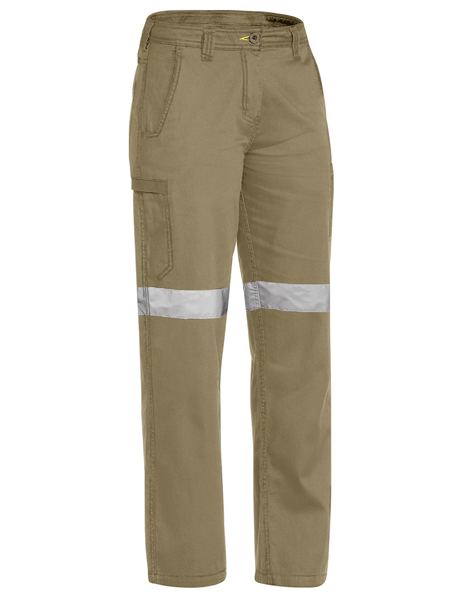 Bisley Women's 3m Taped Cool Vented Light Weight Pant (BPL6431T)