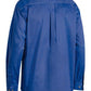 Bisley Closed Front Cotton Drill Shirt - Long Sleeve (BSC6433)