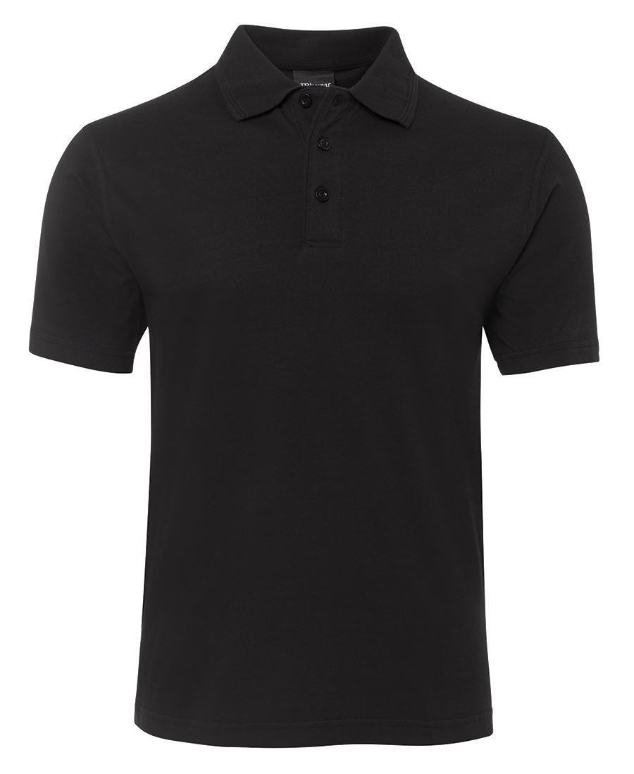 JB's Wear-Jb's Cotton Jersey Polo - Adults-Black / S-Uniform Wholesalers - 2