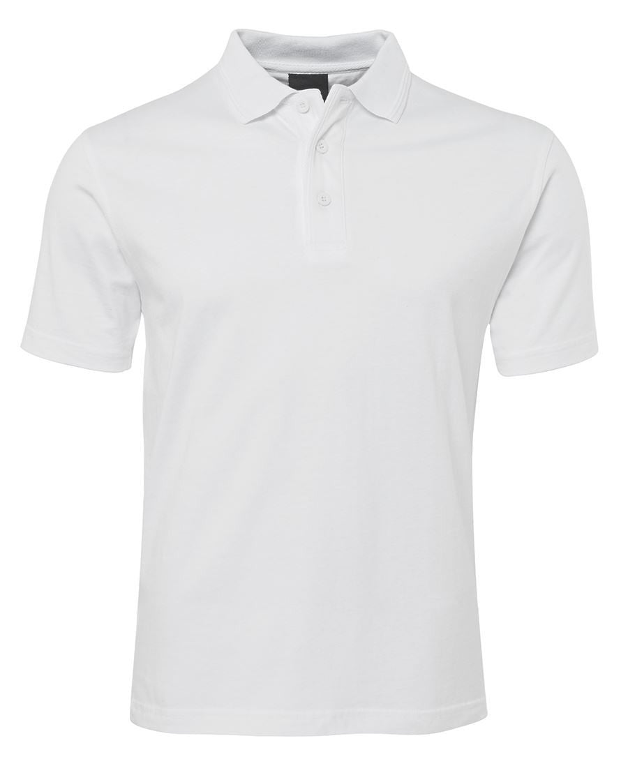 JB's Wear-Jb's Cotton Jersey Polo - Adults-White / S-Uniform Wholesalers - 5