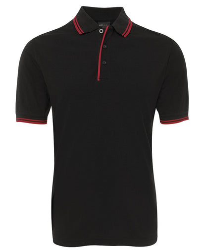 JB's Wear-Jb's Contrast Polo - Adults 1st ( 9 Color )-Black/Red / S-Uniform Wholesalers - 5