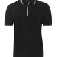 JB's Wear-Jb's Contrast Polo - Adults 1st ( 9 Color )-Black/White / S-Uniform Wholesalers - 6