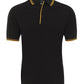 JB's Wear-Jb's Contrast Polo - Adults 1st ( 9 Color )-Black/Gold / S-Uniform Wholesalers - 2