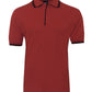 JB's Wear-Jb's Contrast Polo - Adults 2nd ( 11 Color )-Red/Navy / S-Uniform Wholesalers - 8