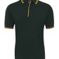 JB's Wear-Jb's Contrast Polo - Adults 1st ( 9 Color )-Bottle/Gold / S-Uniform Wholesalers - 7