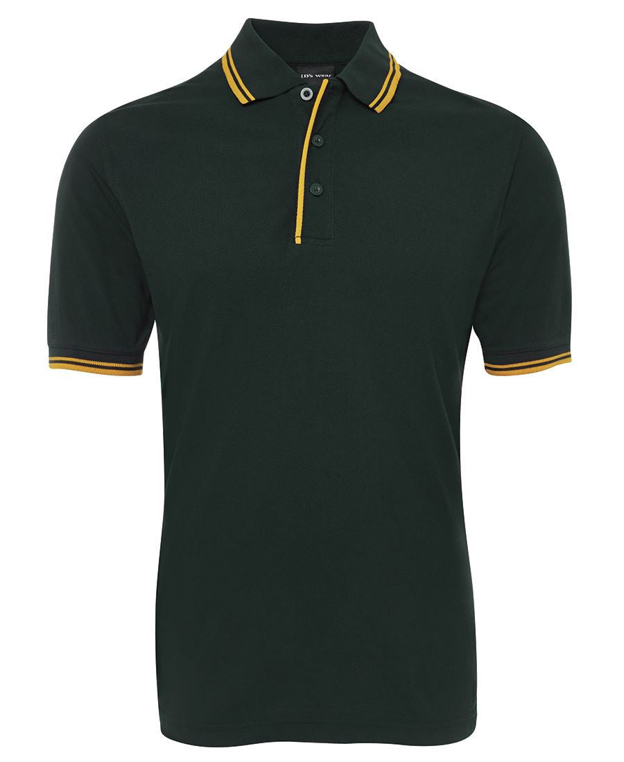 JB's Wear-Jb's Contrast Polo - Adults 1st ( 9 Color )-Bottle/Gold / S-Uniform Wholesalers - 7