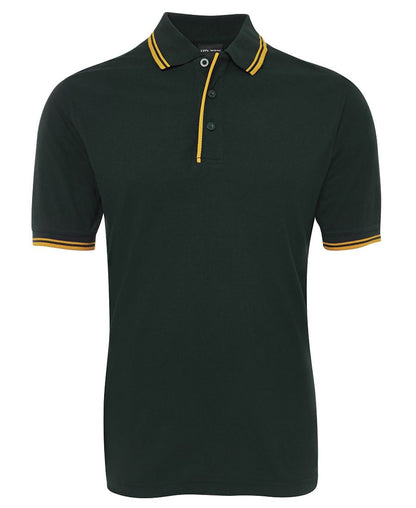 JB's Wear-Jb's Contrast Polo - Adults 1st ( 9 Color )-Bottle/Gold / S-Uniform Wholesalers - 7